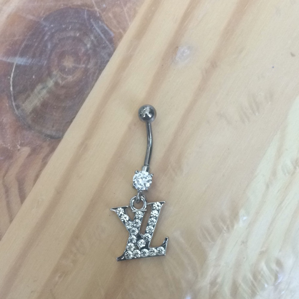 FINAL MARKDOWN NEW belly button dangler